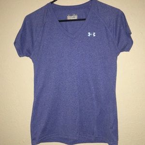 Under armour heat gear tee shirt size s/m